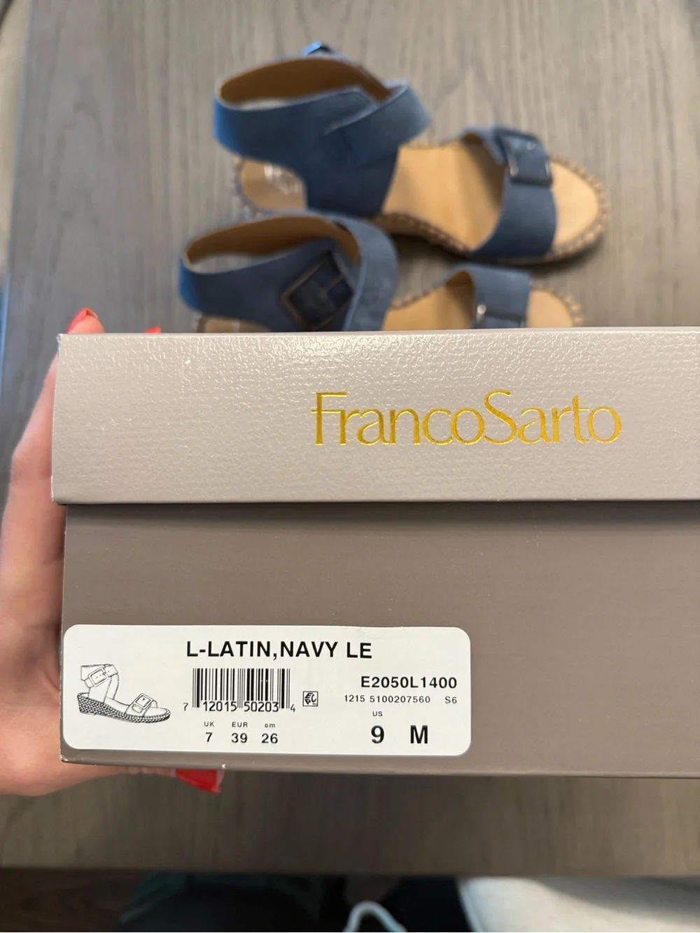 Franco sarto espadrille